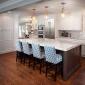 White Kitchen for Alessio Interiors by Detroit architectural photographer Don Schulte