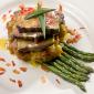 Beef with Asparagus by Detroit food photographer Don Schulte