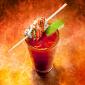 Cali-Mary at Blufin Sushi by Detroit food photograper Don Schulte