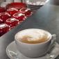 Latte for Chazzano Coffee Roasters by Detroit food photographer Don Schulte