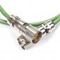 Industrial Cables for Electrivert by Detroit product photographer Don Schulte